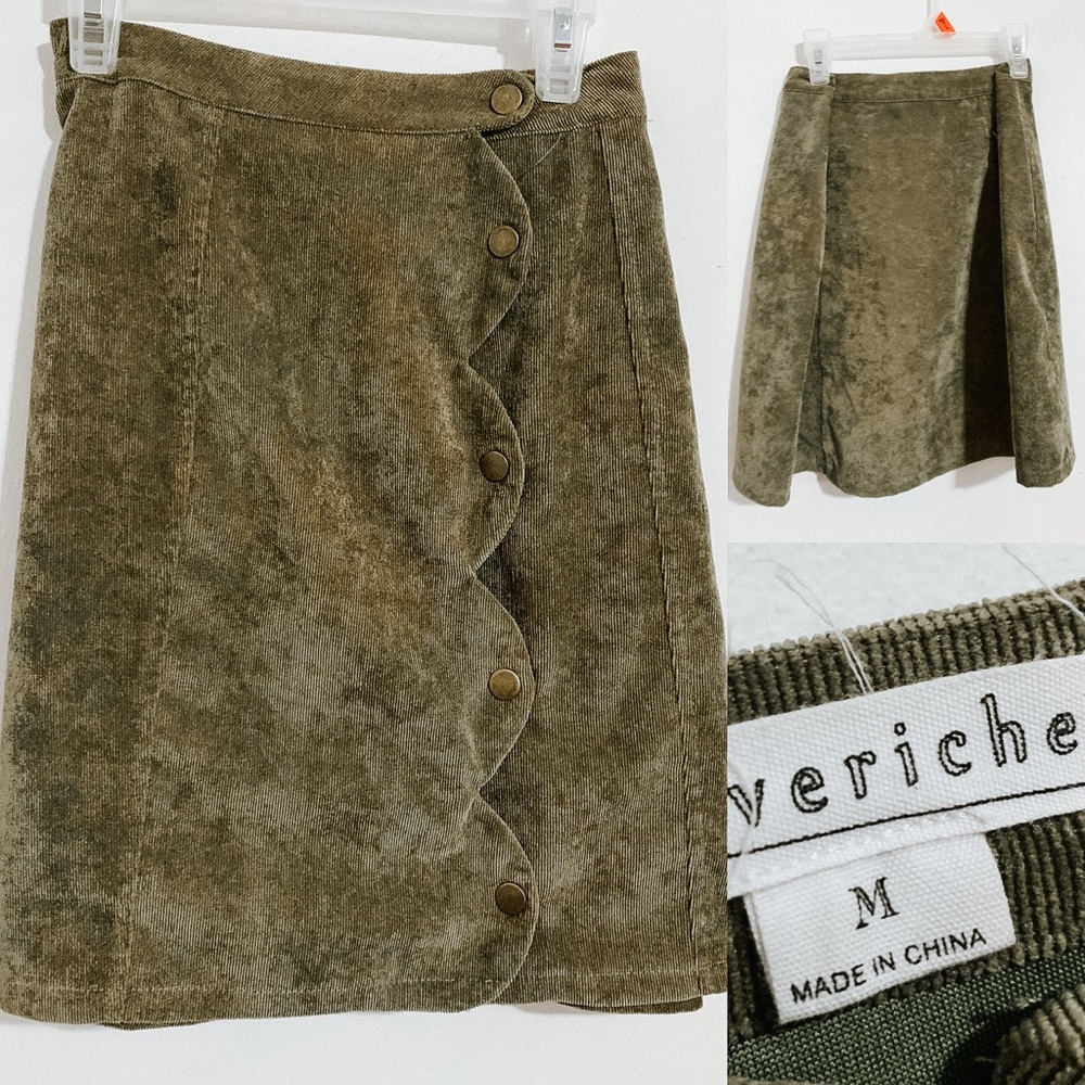High Waisted Skirt